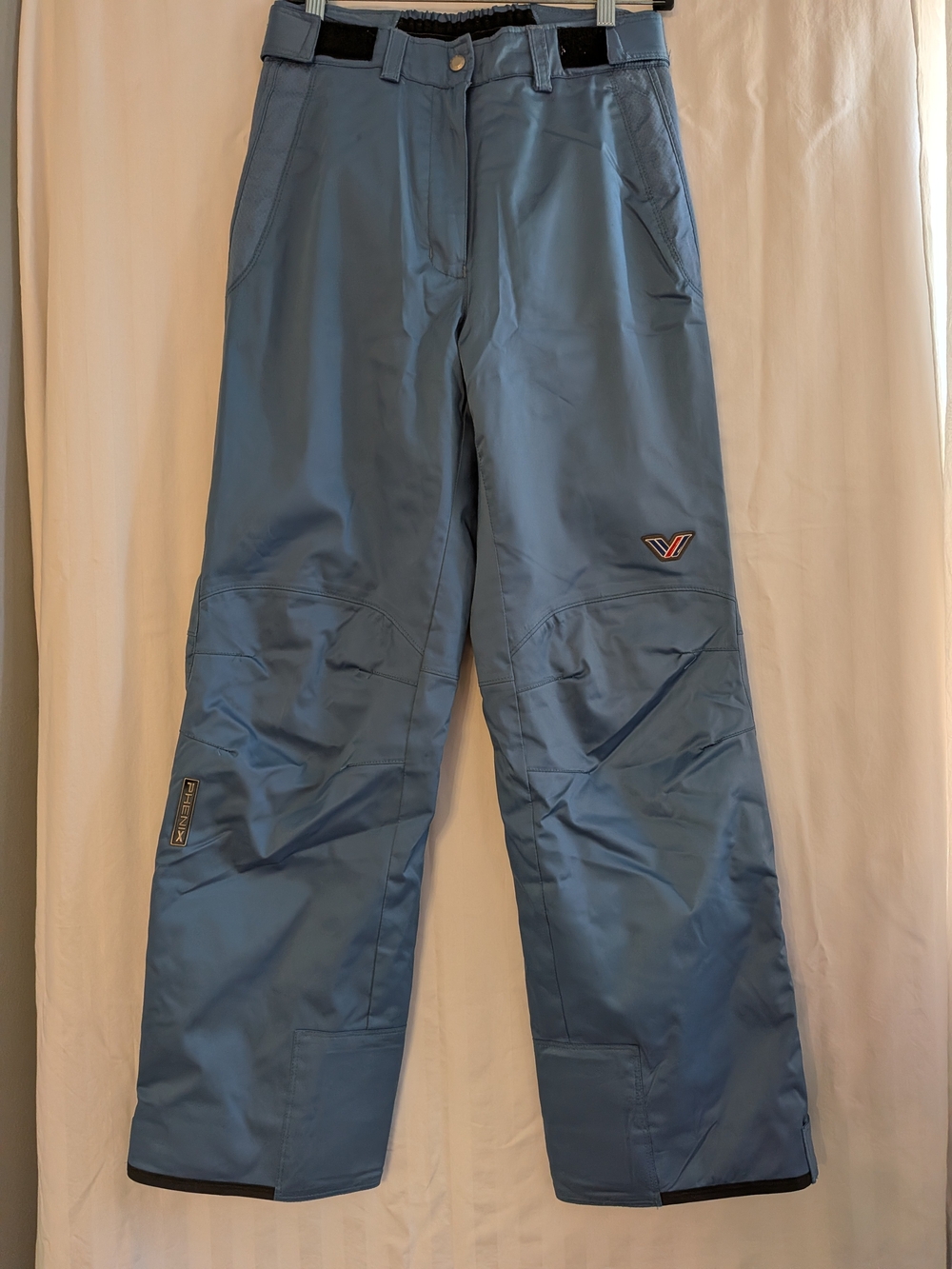 VINTAGE PHENIX TAILORED SKI PANTS BLUE WOMANS SIZE 8 EXCELLENT CONDITION ❄️❄️❄️